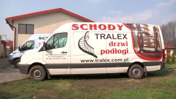 Tralex - schody z drewna