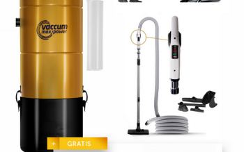 Promocja Ecomax - odkurzacz centralny V Max, gratis urządzenie kompaktowe Vroom Polly