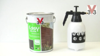 Easy Impregnat V33 - najszybszy sposób na odnowienie drewna
