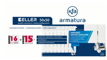 Jak zamontować grzejnik Keller z dolnym podłączeniem? | Instrukcja montażu grzejnika | KFA Armatura