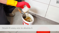 ASODUR EKF - Epoksydowa zaprawa do klejenia i spoinowania płytek, czyli produkt 2w1
