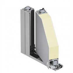 MB-86N Pivot Door drzwi zewnętrzne z przesuniętą osią obrotu